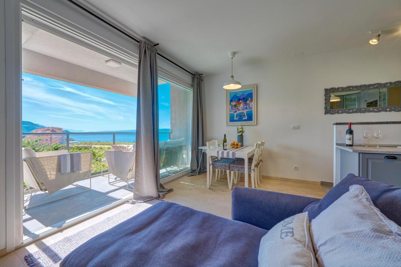 Luxury Seaside Apartment By Litto Спліт Екстер'єр фото